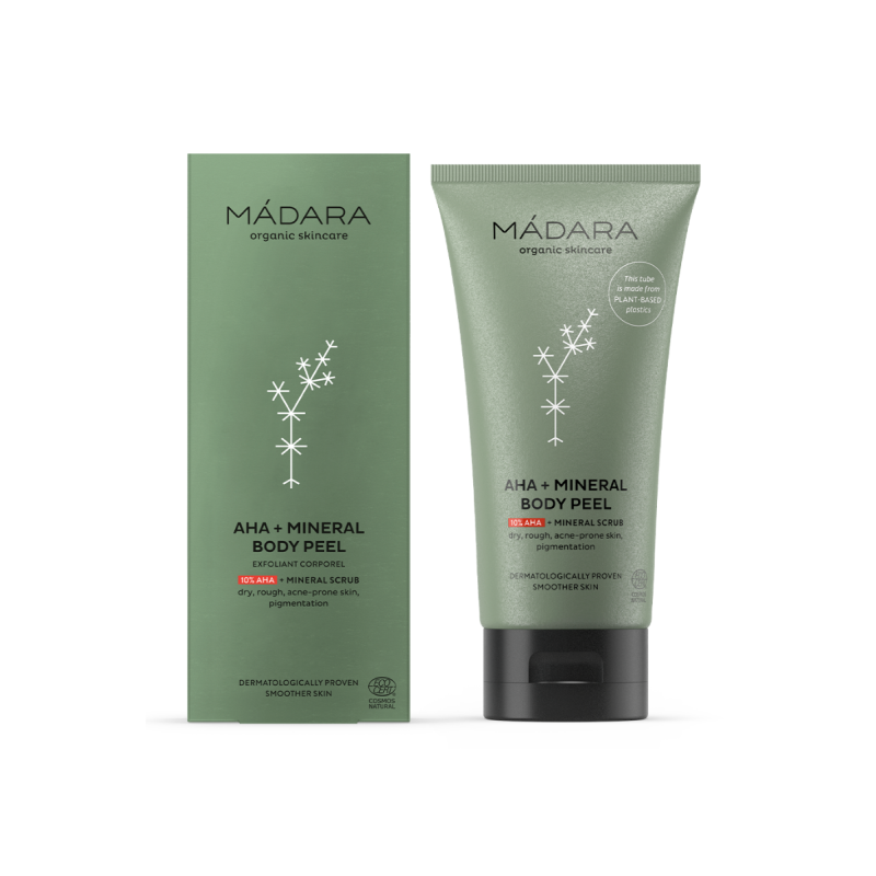 AHA+MINERAL BODY PEEL