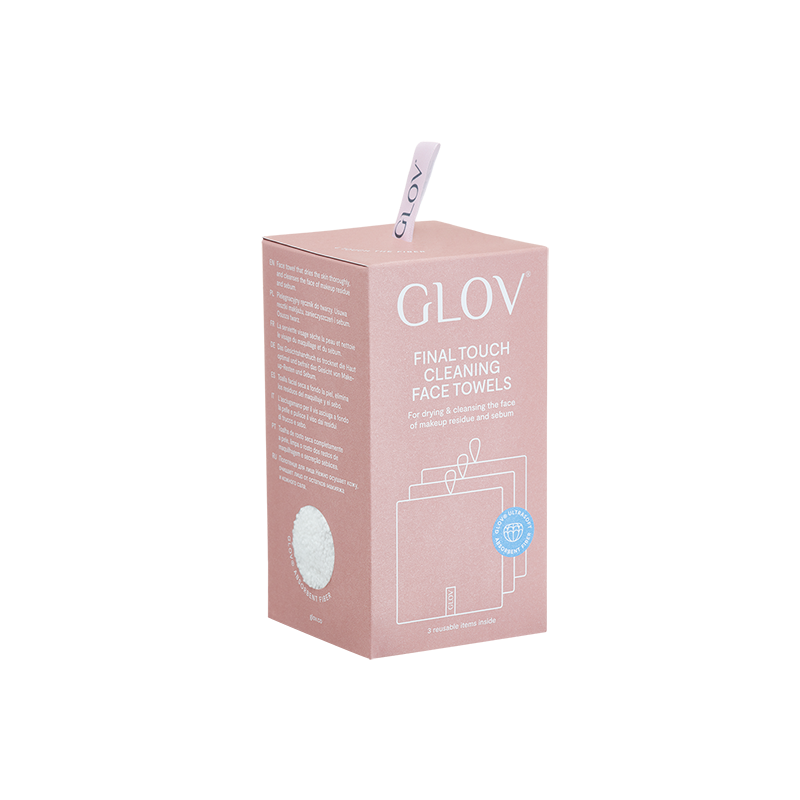 GLOV FACE TOWEL 3 pezzi