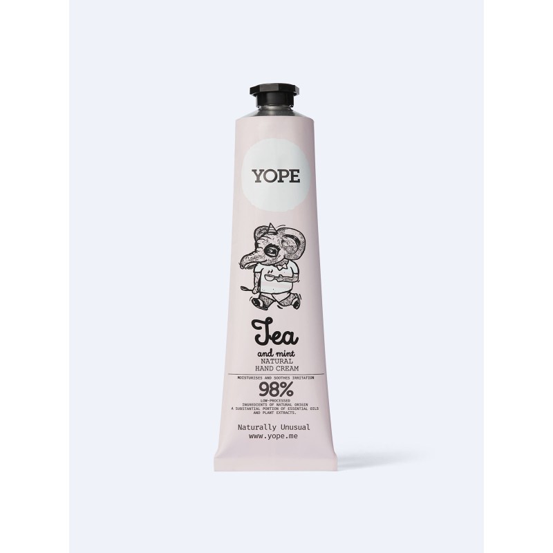 Crema mani Tè e Menta