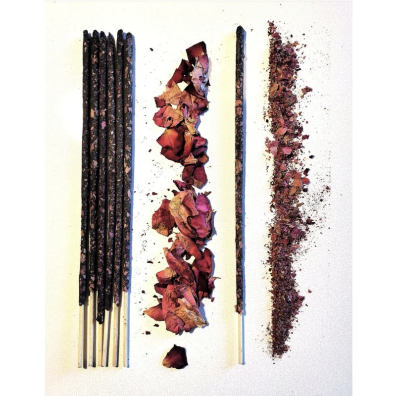 INCENSO rosa, ambra,...