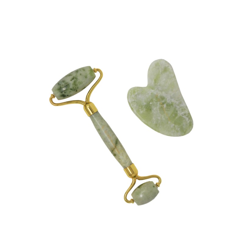 SET GUA SHA E ROLLER IN...