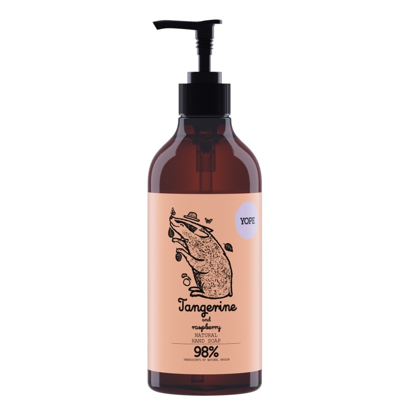 Sapone mani Mandarino e...