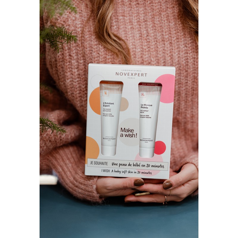 SET SKINCARE PEAU DE BÉBÉ...