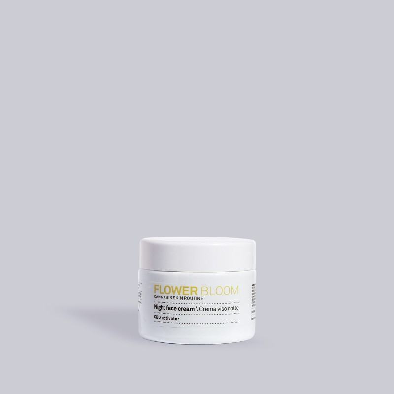 Crema Viso Notte Idratante...