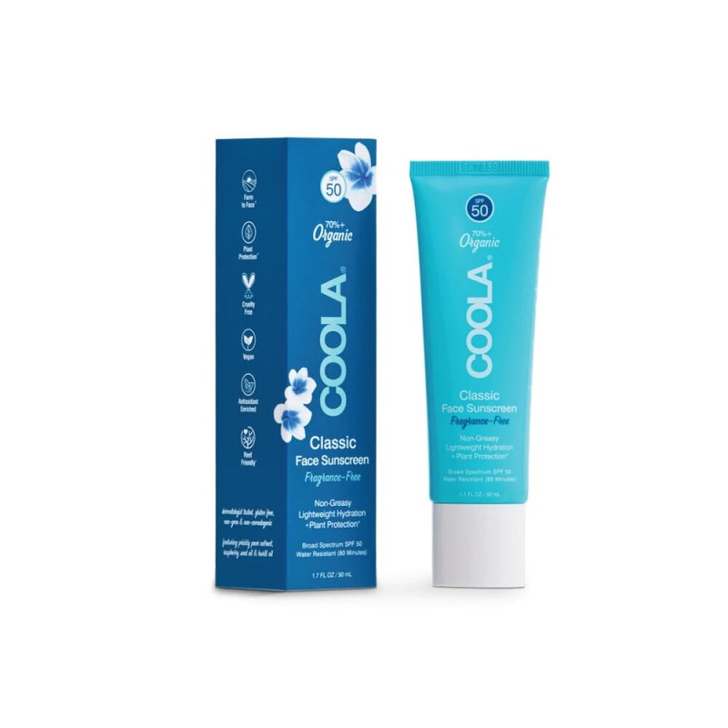 Coola Crema Viso SPF 50 -...