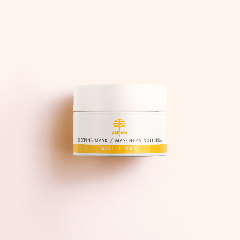 GIALLO ORO Maschera notturna