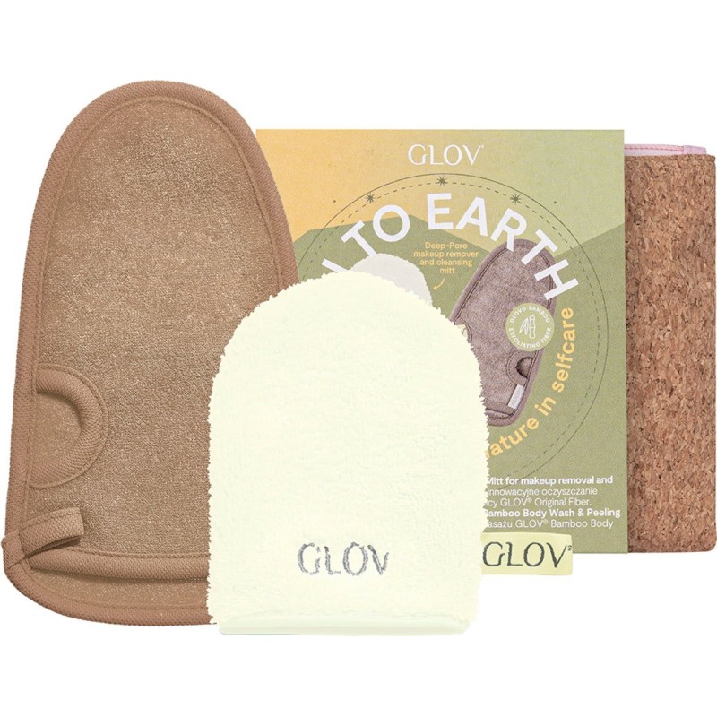 DOWN TO EARTH - Set Glov...