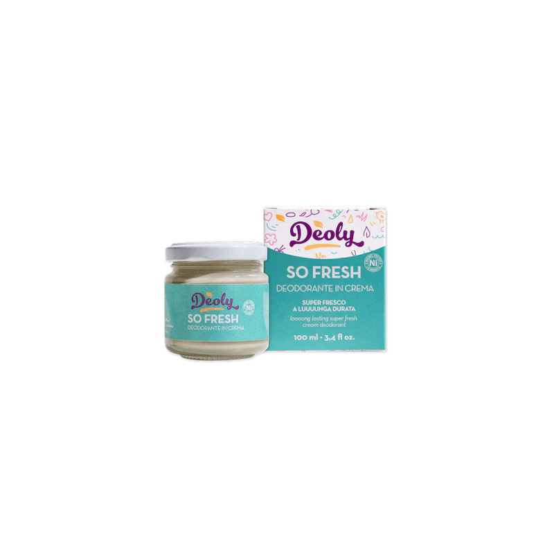 DEOLY SO FRESH plastic free