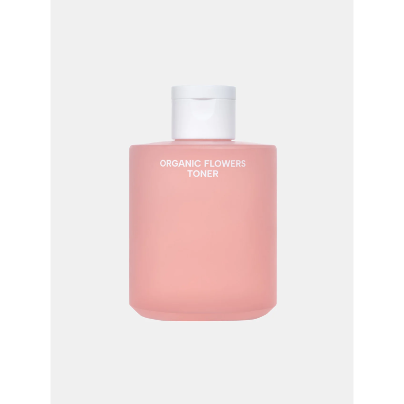 Organic Flowers Toner Deep...