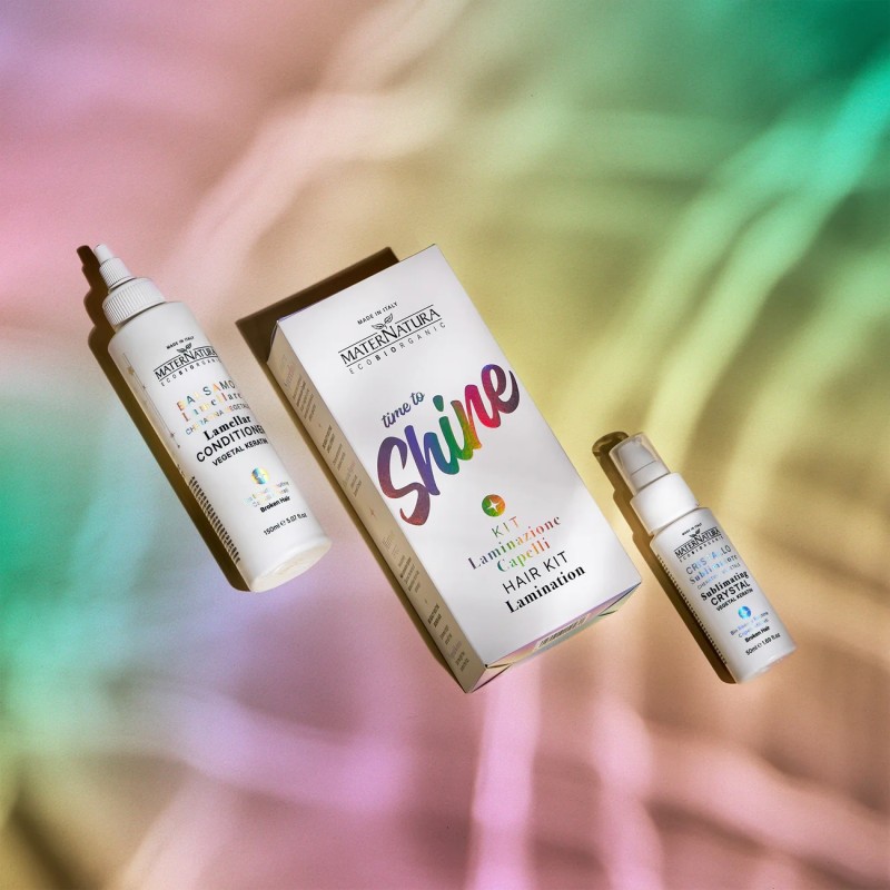 Kit Laminazione capelli per...
