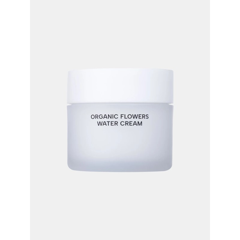 Organic Flowers Water Cream