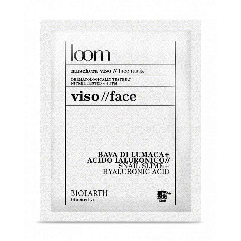 LOOM Maschera viso alla...
