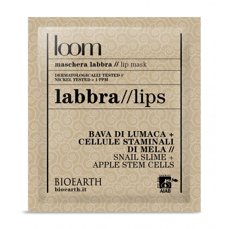 LOOM Maschera labbra Bava...