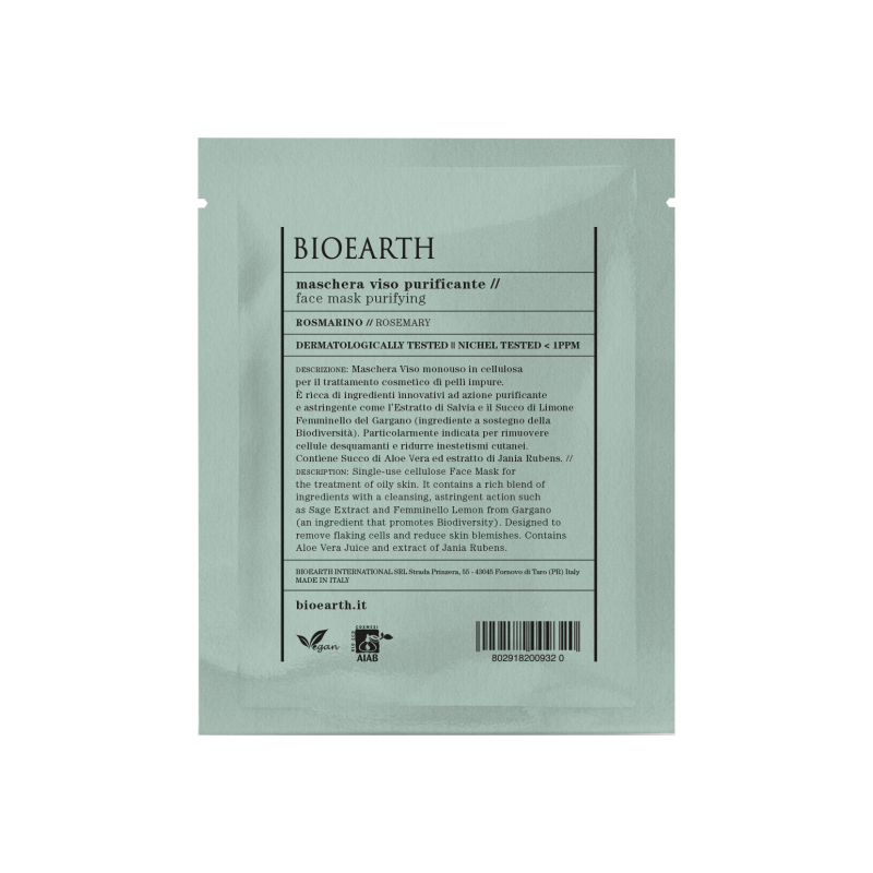 Maschera Viso Purificante -...