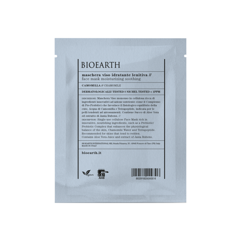 Maschera Viso Idratante...