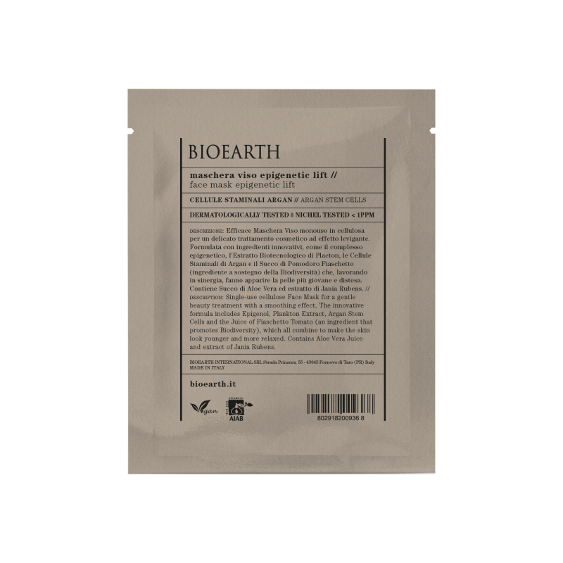 Maschera Viso Epigenetic...