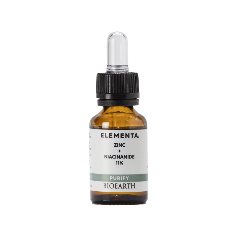 ELEMENTA ZINC + NIACINAMIDE...
