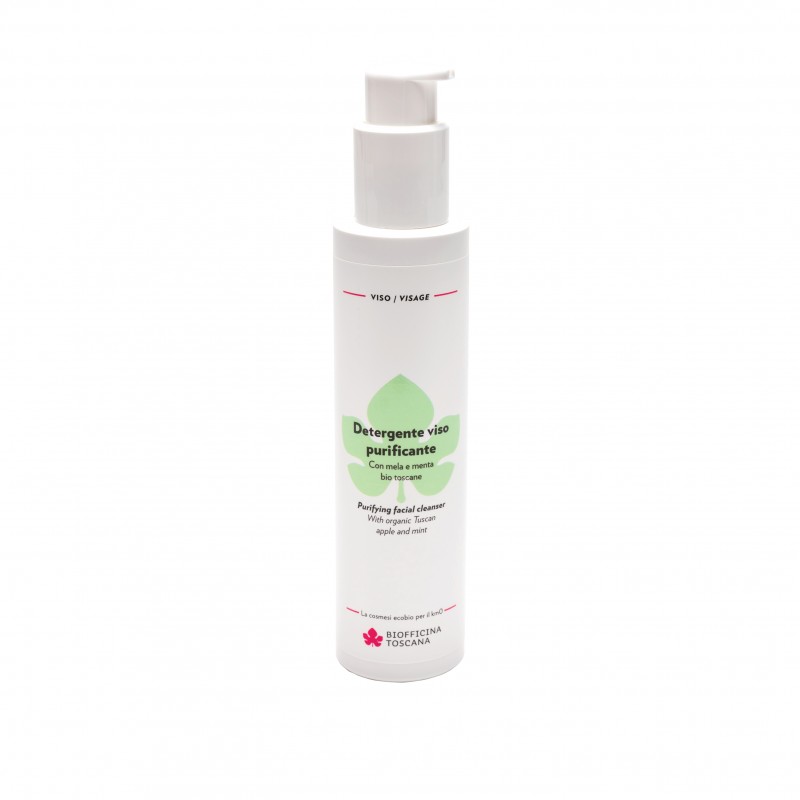 Detergente viso purificante
