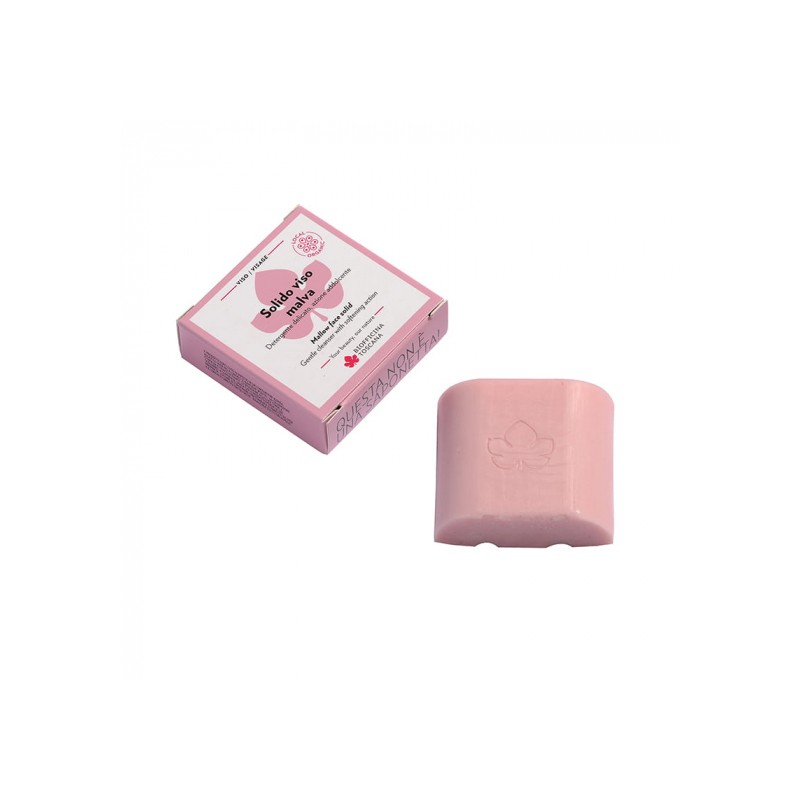 Solido viso malva