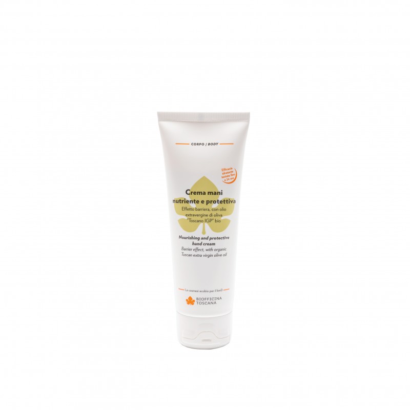 Crema mani nutriente e...