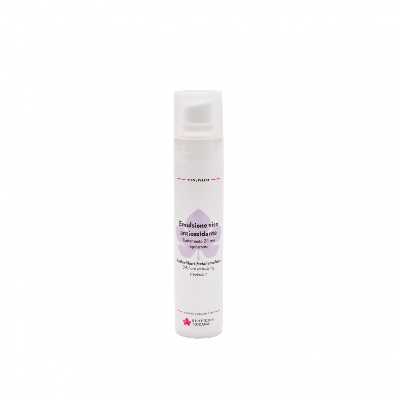 Emulsione viso antiossidante