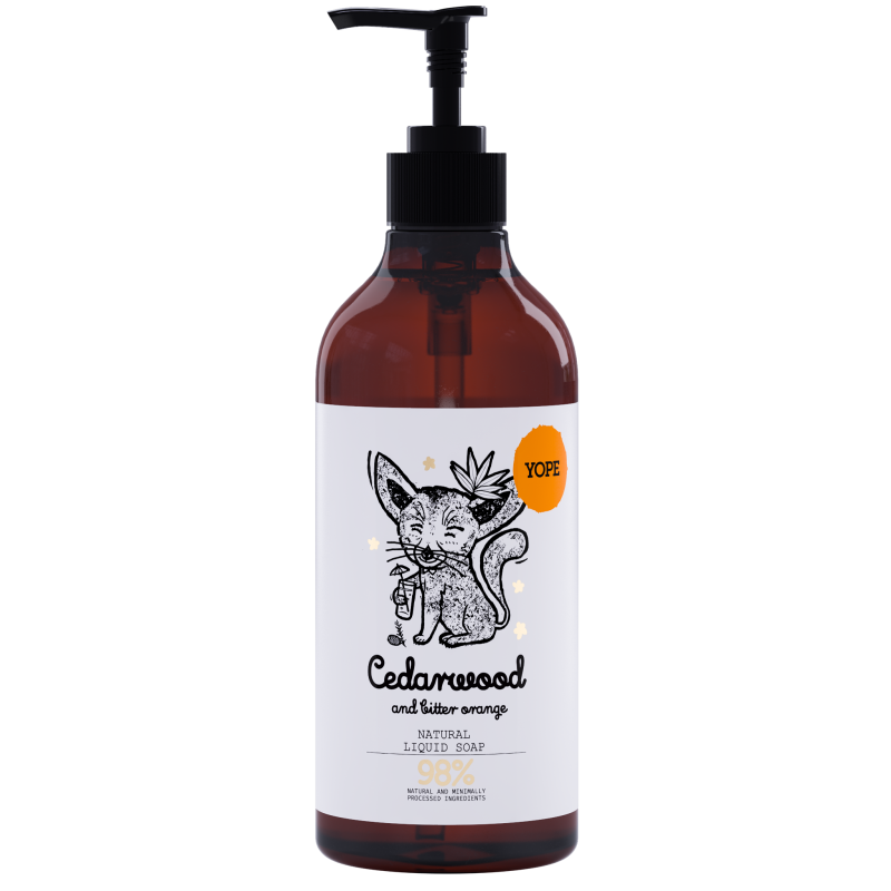 Sapone Cedarwood