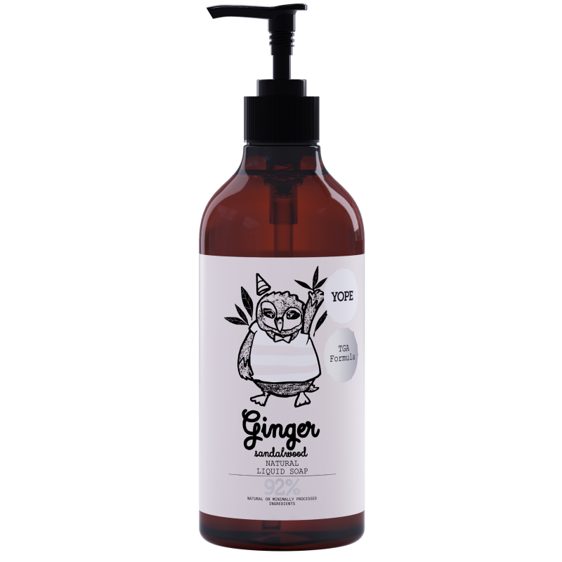 Sapone Zenzero