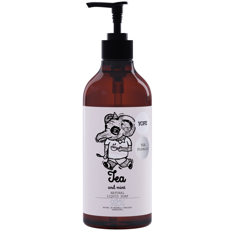 Sapone Tè e Menta