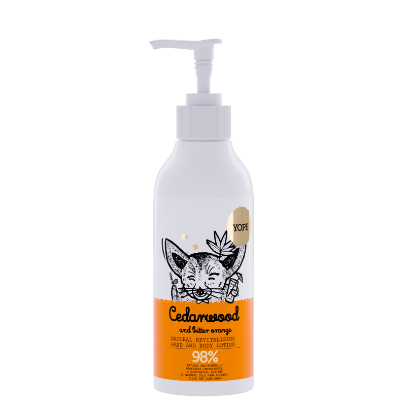 Lozione mani corpo Cedarwood