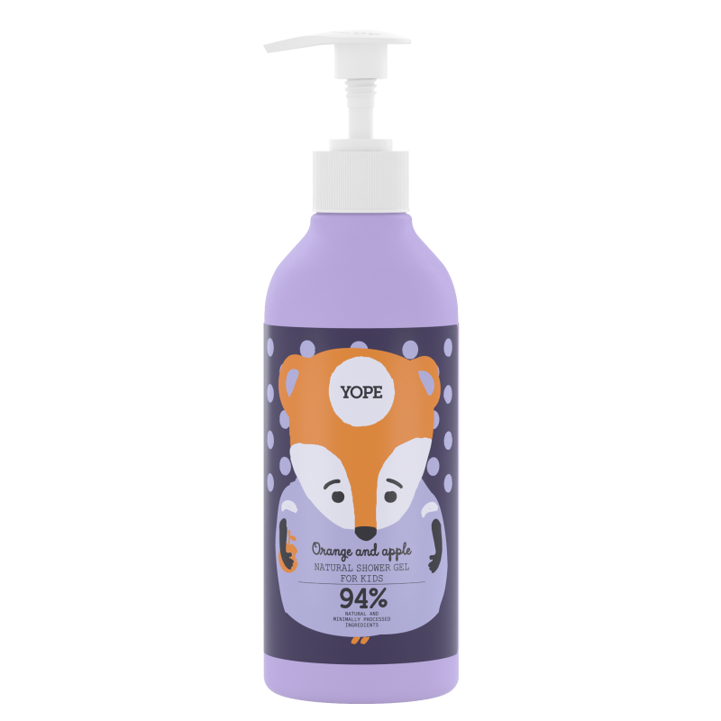 Gel doccia BIMBI Arancia e...