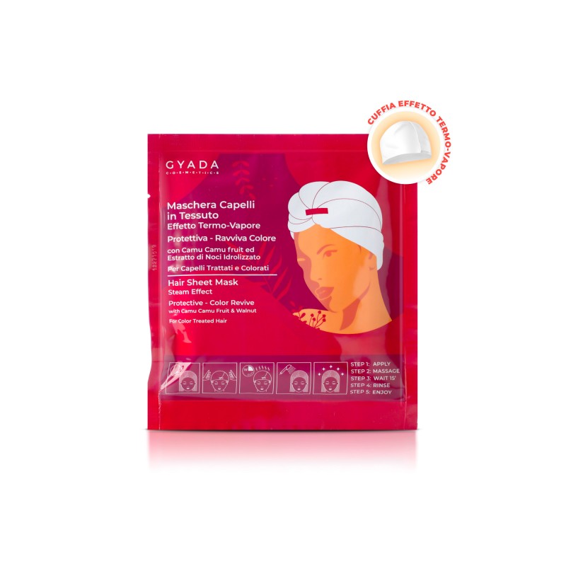Maschera Capelli in Tessuto...