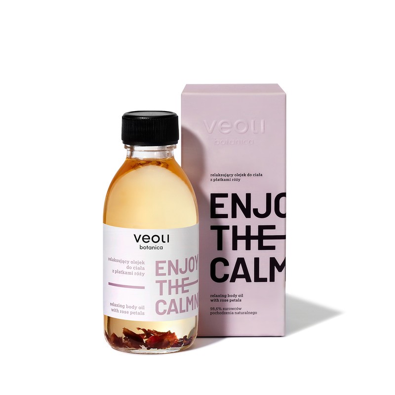 ENJOY THE CALMNESS BODY OIL