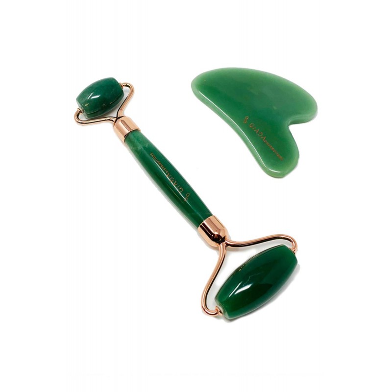 SET GUA SHA E ROLLER IN GIADA