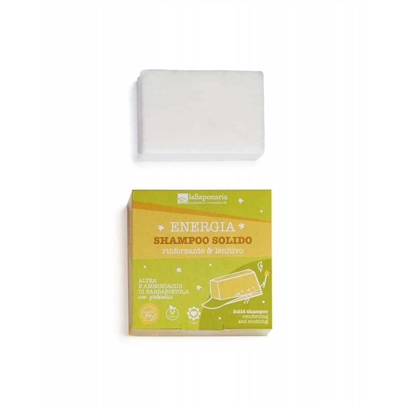Shampoo solido Energia -...