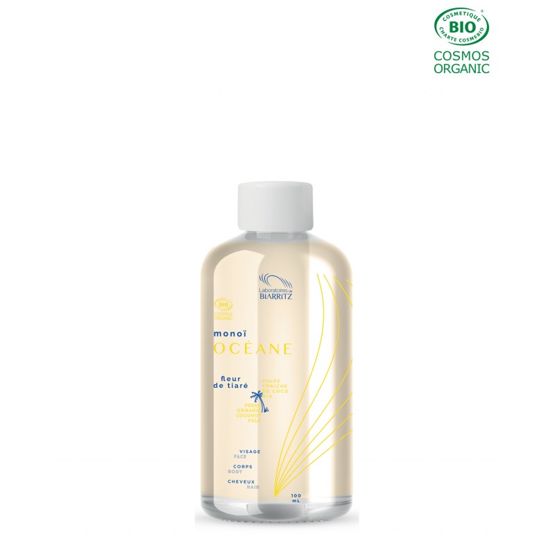 Olio di Monoï Bio Fiori di...
