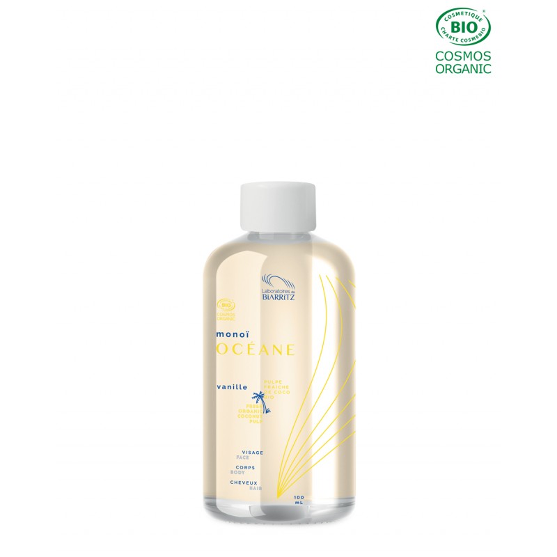 Olio di Monoï Bio Vaniglia...