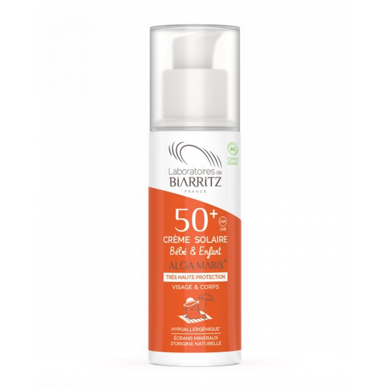 Crema Solare Bio SPF 50+...