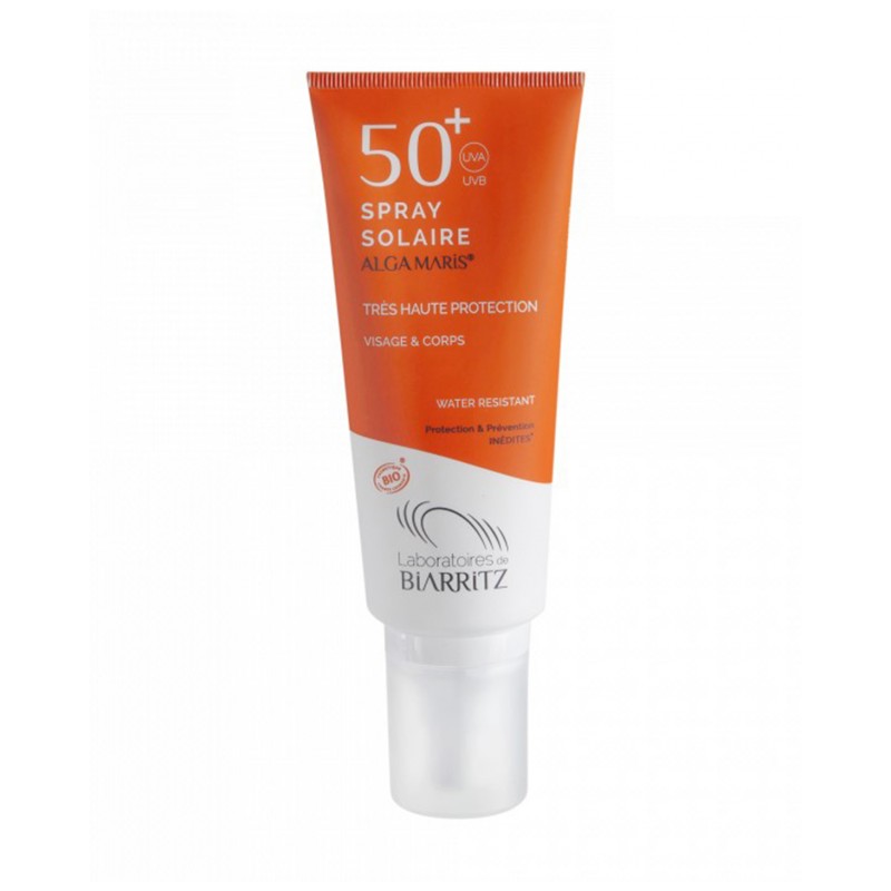 Spray Solare Bio SPF 50+...
