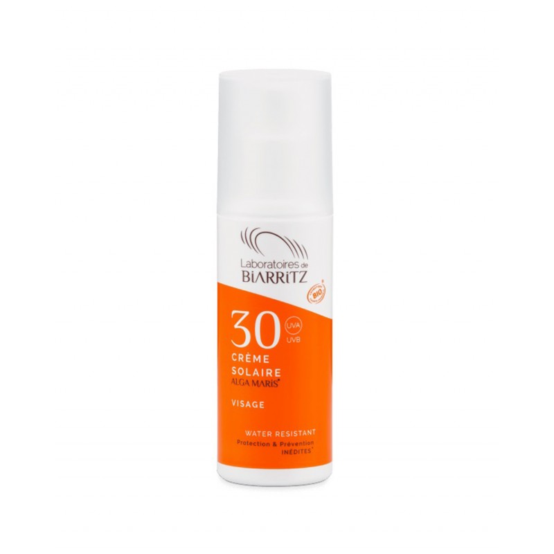 Crema Solare Viso Bio SPF 30