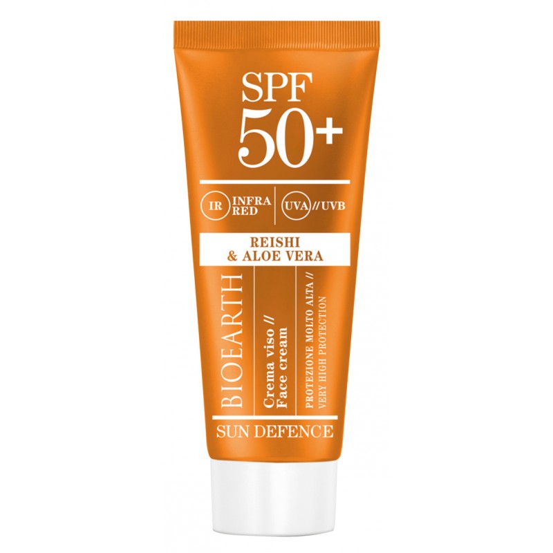 Crema Viso SPF 50+ Reishi e...
