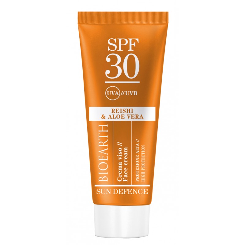 Crema Viso SPF 30 Reishi e...