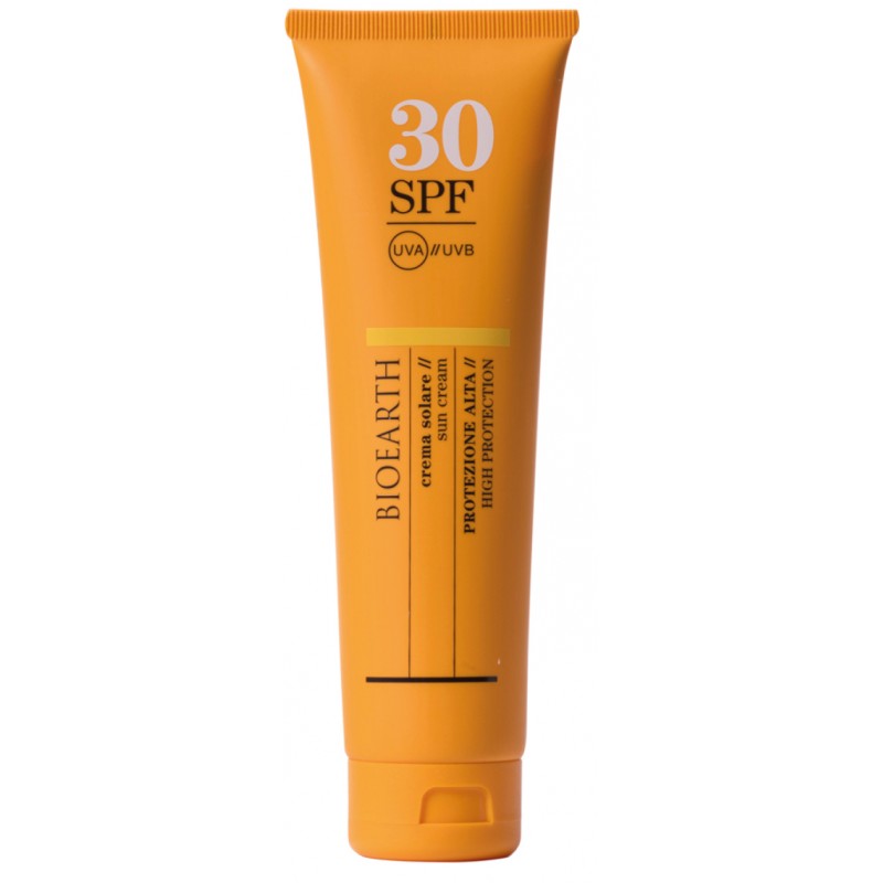 BIOEARTH CREMA SOLARE SPF 30